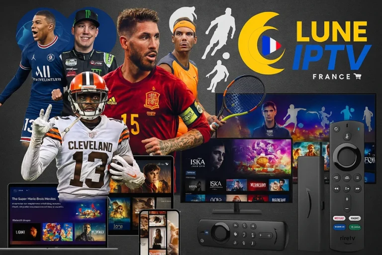 Packs abonnement IPTV France HD 4K