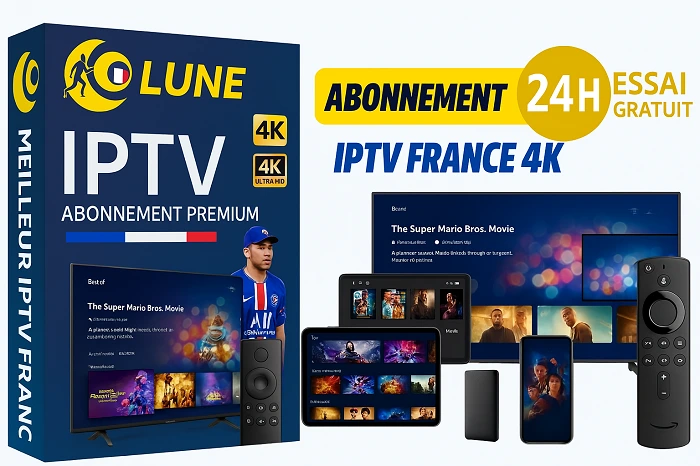 Testez Notre Service iptv